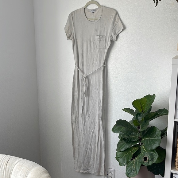 NWT James Perse cotton pocket maxi dress - Picture 3 of 8